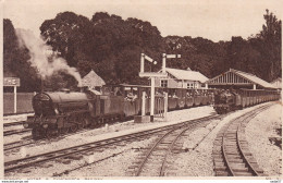Romney Huthe & Dymchurch Railway - Trains