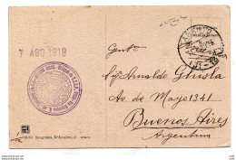 R. Nave Benedetto Brinn - Cartolina - Poststempel