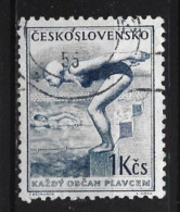 Ceskoslovensko 1954 Sport  Y.T. 767 (0) - Oblitérés