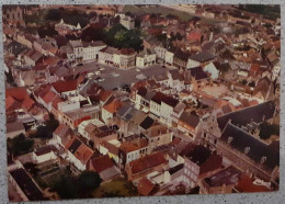 CPA - BRAINE-LE-COMTE - Vue Aérienne La Grand-Place - La Poste - Les Dominicains - Rue De Mons - Etc... Vierge - Braine-le-Comte