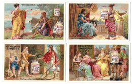 S 166, Liebig 6 Cards, Odysseus (ref B2) - Liebig