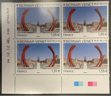 2013 - FRANCE - Coin Daté YT N° 4723 ** - Bernar Venet - 85,8° Arc X 16 - Ongebruikt