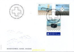 732061 MNH SUIZA 2003 DISEÑO - ...-1845 Prefilatelia