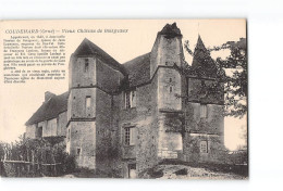 COUDEHARD - Vieux Château De Boisgeaux - Très Bon état - Other & Unclassified
