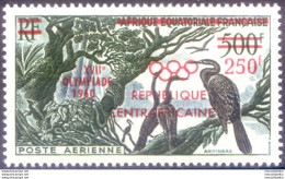 Sport. Olimpiadi Roma 1960. - Centrafricaine (République)