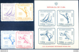 Sport. Olimpiadi Roma 1960. - Andere & Zonder Classificatie