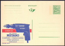 +++ PUBLIBEL Neuf 2F50 - METABO - Outils - N° 2495 N  // - Werbepostkarten