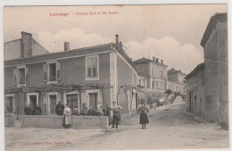 Larnage Grande Rue Et Ecoles - Sonstige & Ohne Zuordnung