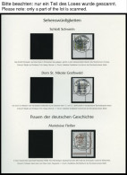 JAHRGÄNGE 2156-Bl. 57 O, 2001, Kompletter Jahrgang, Ohne Selbstklebende Marken, Jeweils Aus Der Rechten Unteren Bogeneck - Usados