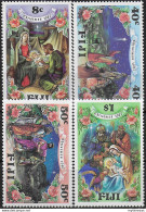 1987 Fiji Christmas 4v. MNH S.G. N. 766/69 - Sonstige & Ohne Zuordnung