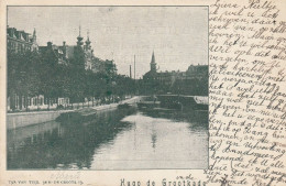 Amsterdam Hugo De Grootkade # 1902 Scheepvaart Gereformeerde Wezeninrichting En Dolerende Kerk (Raamkerk)   5114 - Amsterdam