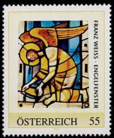 PM  Franz Weiss - Engelfenster  Ex Bogen Nr. 8021593  Postfrisch - Personalisierte Briefmarken