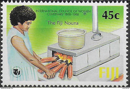 1988 Fiji International Council Of Women 1v. MNH S.G. N. 771 - Sonstige & Ohne Zuordnung