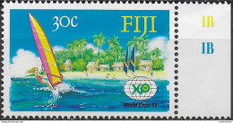 1988 Fiji Expo World Fair 1v. MNH S.G. N. 770 - Sonstige & Ohne Zuordnung