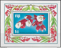 1987 Fiji Tagimoucia Flower MNH S.G. N. MS 757 - Other & Unclassified