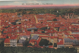 Montpellier Vue Generale - Montpellier