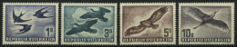 ÖSTERREICH 984-87 **, 1953, Vögel, Prachtsatz, Mi. 300.- - Other & Unclassified