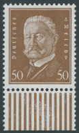 Dt. Reich 420 **, 1928, 50 Pf. Hindenburg, Pracht, Gepr. Schlegel, Mi. 140.- - Unused Stamps