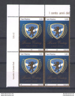 2011 San Marino,  Centenario Della Fondazione Della Società Brescia , N° 2329 - Autres & Non Classés