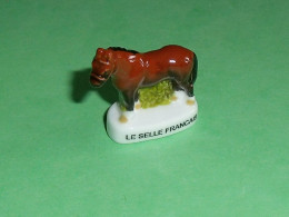 Fèves / Fève / Animaux : Cheval , Le Selle Français   T96 - Animals