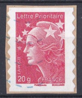 France -  Adhésifs  (autocollants )  Y&T N ° Aa   590  Oblitéré - Used Stamps