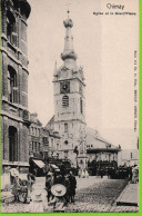 Chimay  Eglise Et La Grand ' Place - Chimay