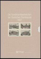JAHRESZUSAMMENSTELLUNGEN J 15 **, 1987, Jahreszusammenstellung, Postfrisch, Pracht, Mi. 75.- - Other & Unclassified