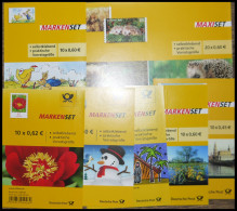 FOLIENBLÄTTER FB 36-42 **, 2014, 7 Folienblätter Komplett, Postfrisch, Pracht, Mi. 130.- - Unused Stamps