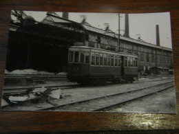 Photographie - Paris (75) - Tramway - Gare De Lyon - Ligne Italie Lunery - 1935 - SUP (HX 51) - Trasporto Pubblico Stradale