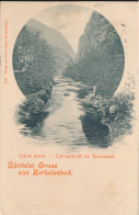 UDVÖZLET GRUSS AUS HERKULESBAD - Rumänien