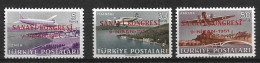 TURKEY 1950 Airmail, SANAYI CONGRES MNH - Luftpost