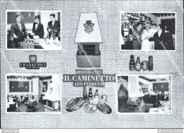 At315 Cartolina Frankfurt Ristorante Il Caminetto Germania - Other & Unclassified