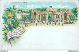 Ac703 Cartolina Torino Citta' Esposizione Generale 1898 - Sonstige & Ohne Zuordnung