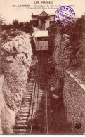 Lourdes Funiculaire Du Pic Du Jer Gare D'Arrivée Du Sommet - Lourdes