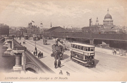 Blackfriars Bridge & St Pauls Tramway - Tranvía