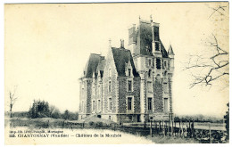 CHANTONNAY - Château De La Mouhée - Chantonnay
