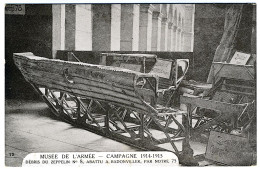 Musée De L'Armée - Débris De Zeppelin, Abattu à Badonviller - Guerre 1914-18