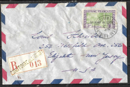 233 - FRANCE - GUYANE - ININI - 1938 - COVER - SOLD AS FORGERY, FALSE, FAUX, FAKE, FALSCH - Other & Unclassified