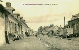 BOUQUEMAISON =   Route De Saint Pol   5880 - Andere & Zonder Classificatie