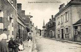 45 :  Ligny Le Ribault :  Rue De La Mairie    ///  Ref. Mai 24 ///  N° BO - Altri & Non Classificati