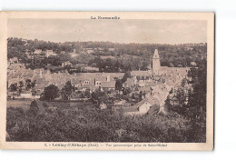 LONLAY L'ABBAYE - Vue Panoramique Prise De Saint Michel - Très Bon état - Other & Unclassified