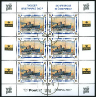 ÖSTERREICH 2669KB O, 2007, 265 C. Tag Der Briefmarke Im Kleinbogen, Pracht, Mi. 50.- - Used Stamps