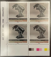 2012 - FRANCE - Coin Daté YT N° 4653 ** - Emission France - Hong Kong - Sculpture De Raymond Duchamp-Villon Le Cheval - Ongebruikt