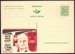 +++ PUBLIBEL Neuf 2F50 - Carte Demi Tarif - Train - N° 2504 NF  // - Werbepostkarten