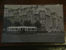 Photographie - Bagneux (92) - Tramway - Ligne Porte D'Orléans - 1935 - SUP (HX 52) - Bagneux