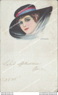 Cc55 Cartolina  Donnina Lady Donna Cupido Illustratore  Nanni Posta Militare 54 - Other & Unclassified