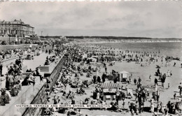 Victoria Terrace And North Sands, Bridlington, Yorkshire. Real Photo - Otros & Sin Clasificación