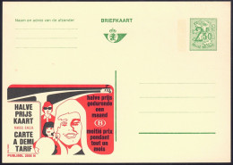 +++ PUBLIBEL Neuf 2F50 - Carte Demi Tarif - Train - N° 2505 N  // - Werbepostkarten