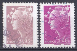 France  2010 - 2019  Y&T  N °  4475  Et  4477  Oblitérés - Used Stamps