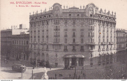 Barcelona Hotel Ritz Tram - Tranvía
